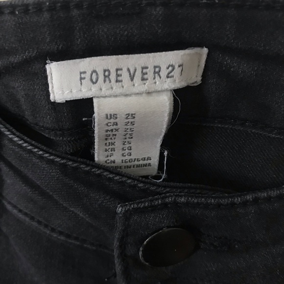 Forever 21 jeggings - Picture 2 of 2